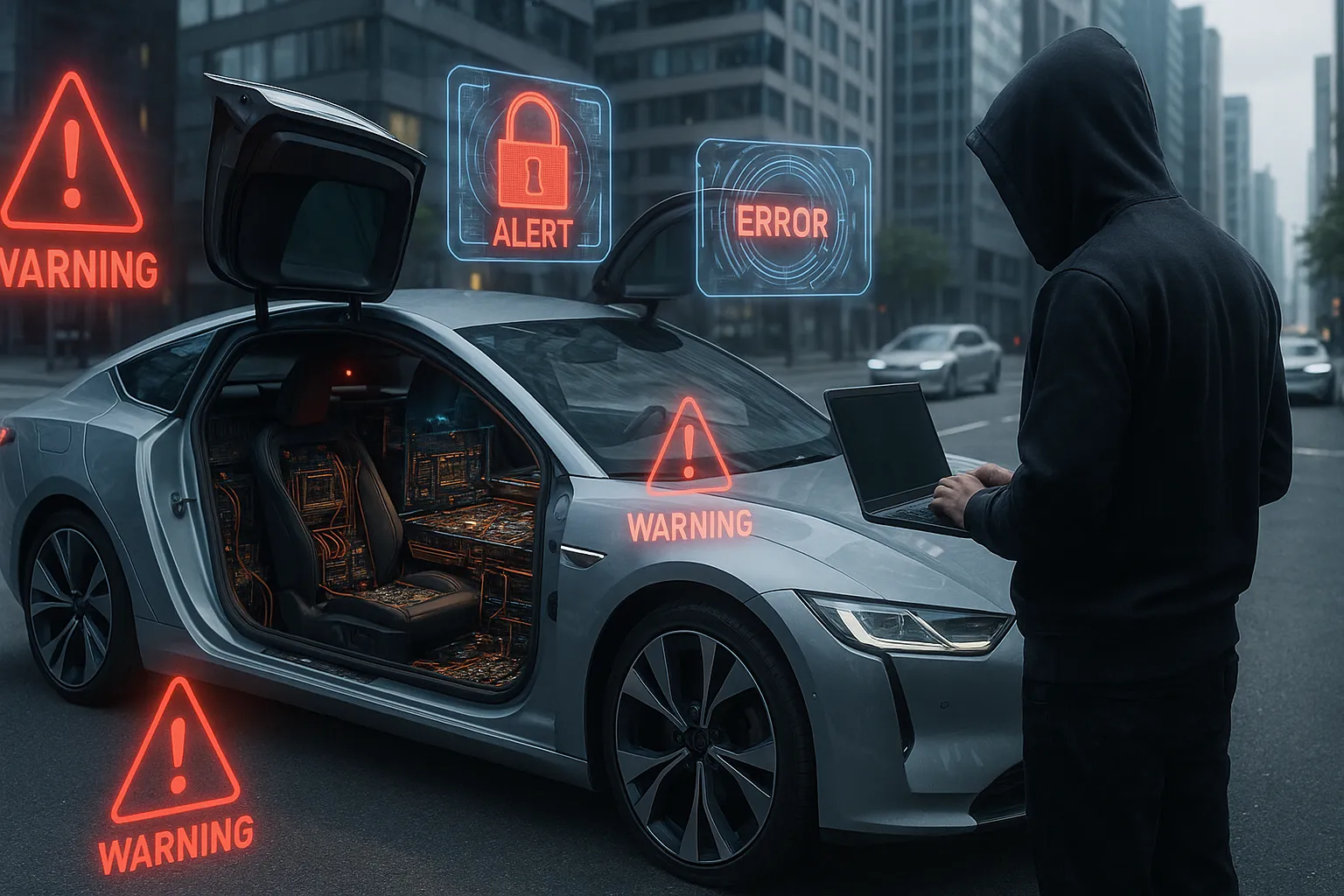Autonomous Cars Extra Vulnerable Autonomous Cars Extra Vulnerable