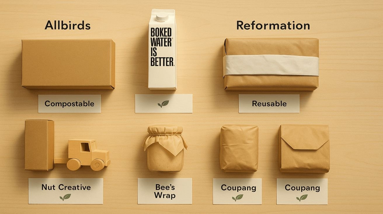 Brands That Lead in Sustainable Packaging Brands That Lead in Sustainable Packaging