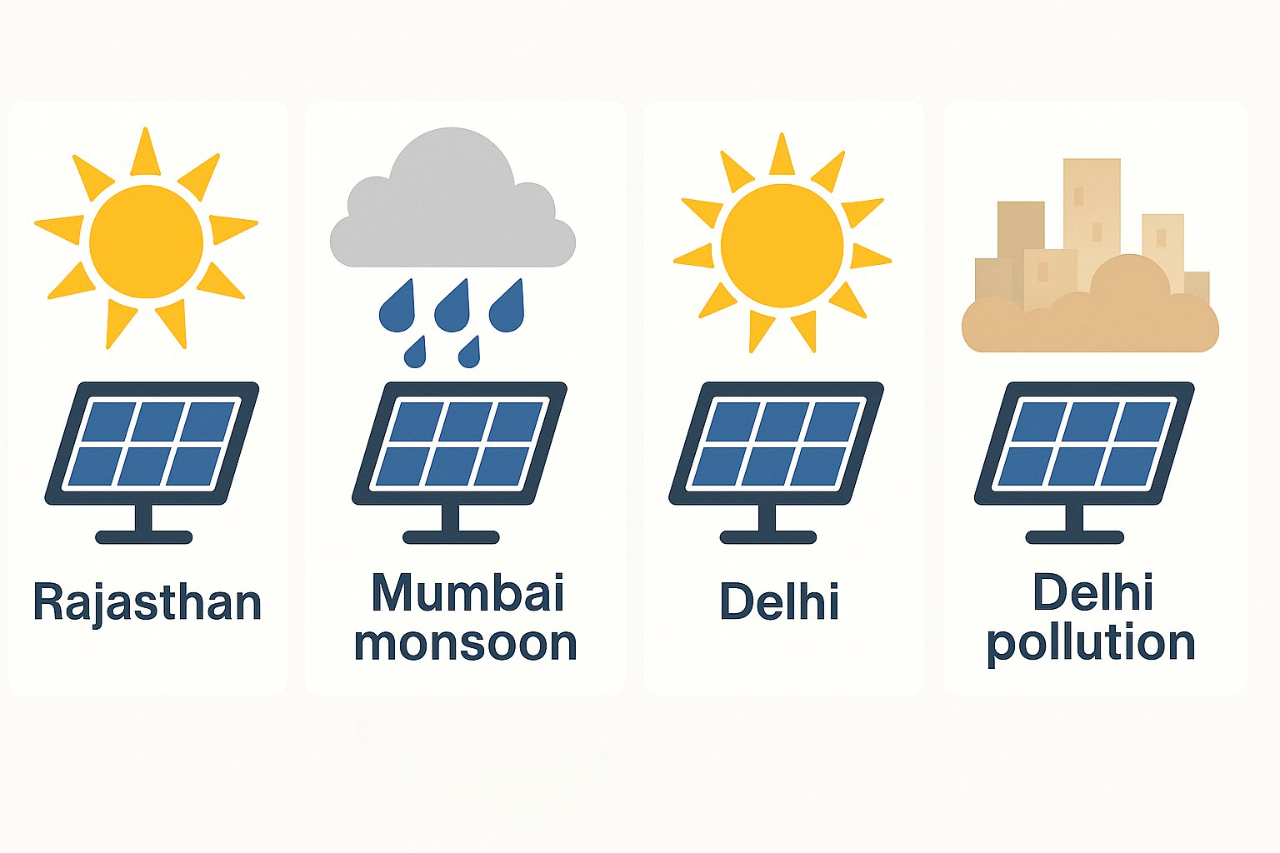How Solar Panels Perform in Indian Climates How Solar Panels Perform in Indian Climates