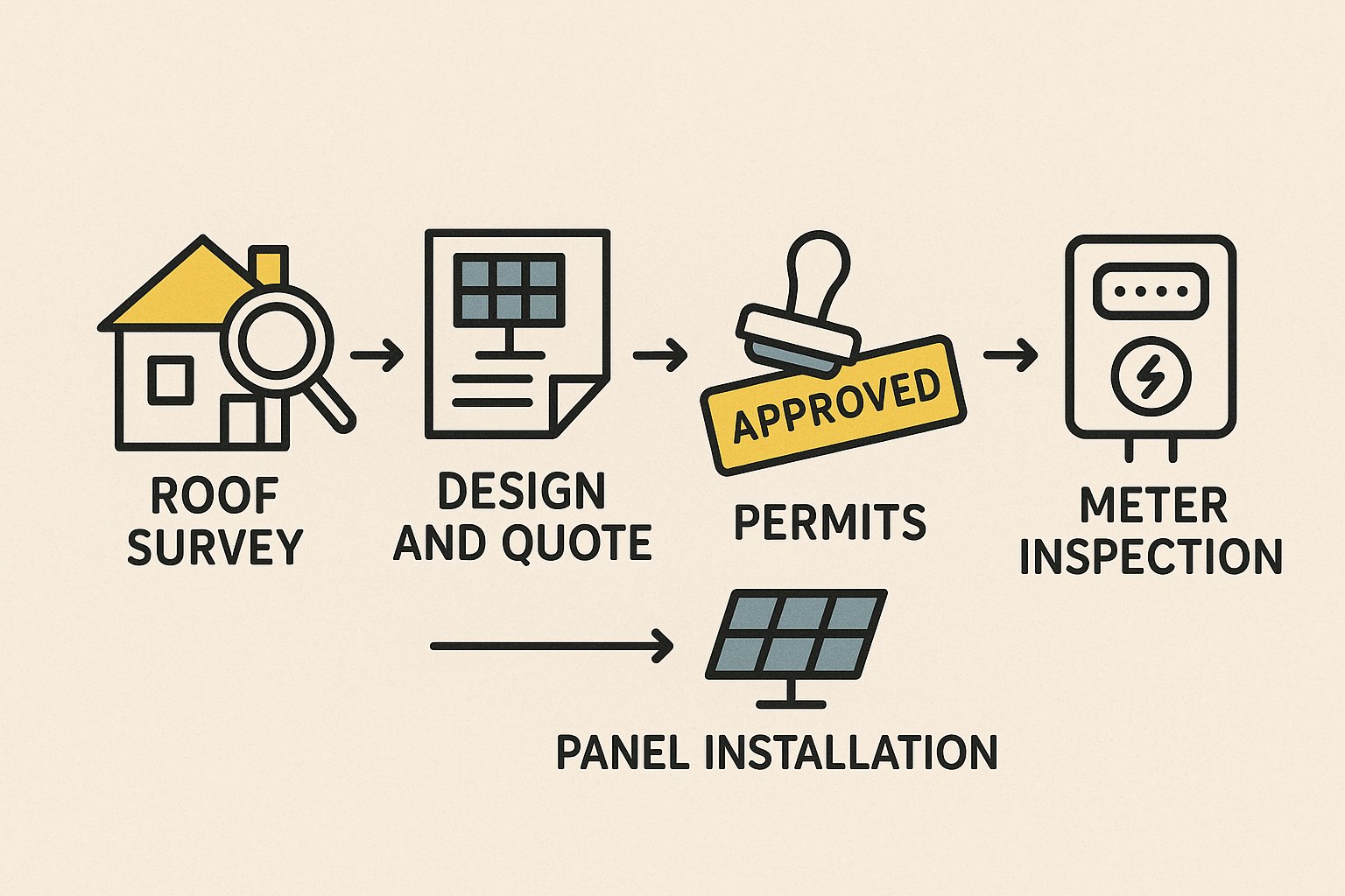 Installation Steps and Timeline Installation Steps and Timeline