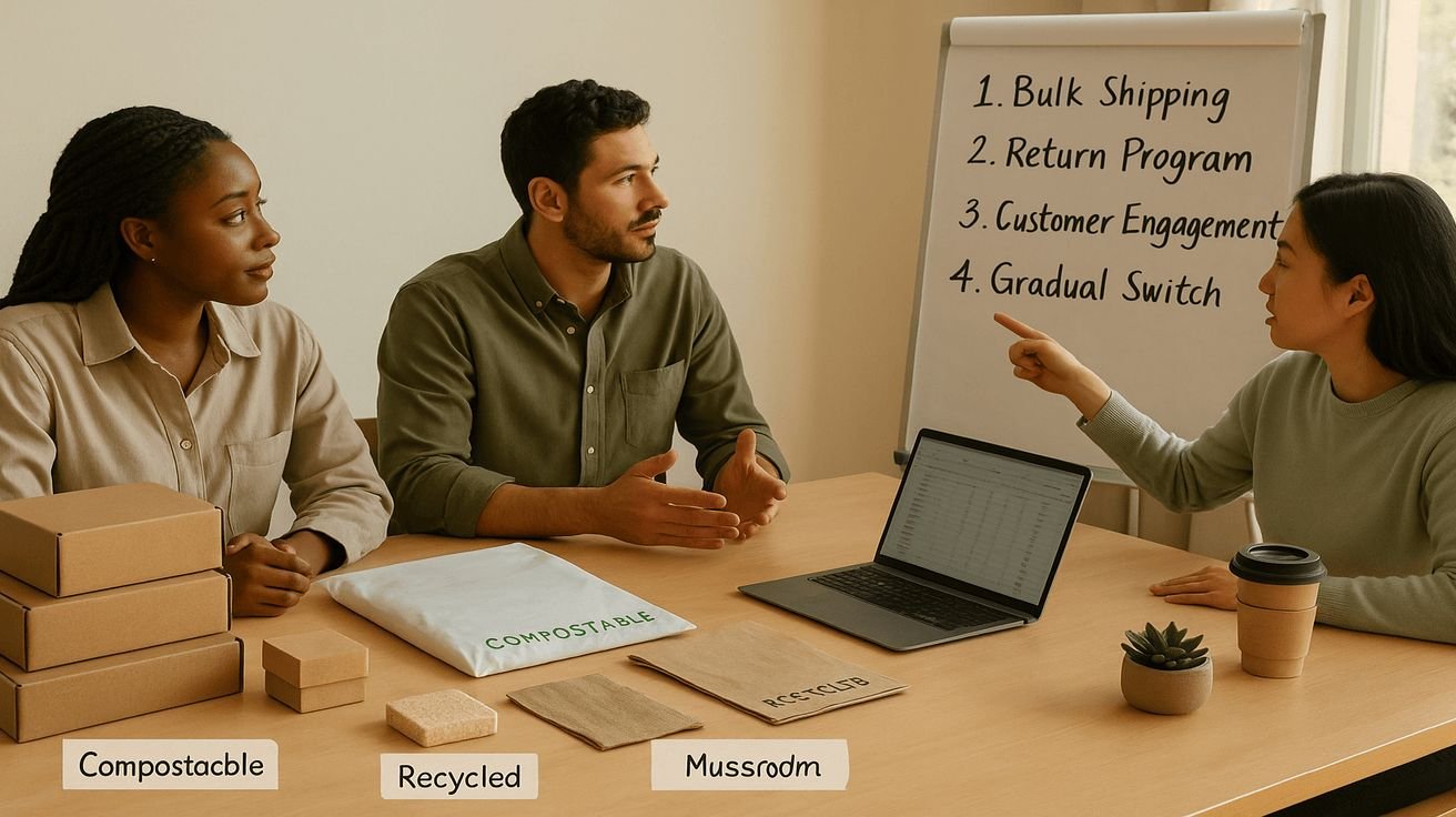 Tips for Putting Eco Friendly Packaging into Action Tips for Putting Eco Friendly Packaging into Action