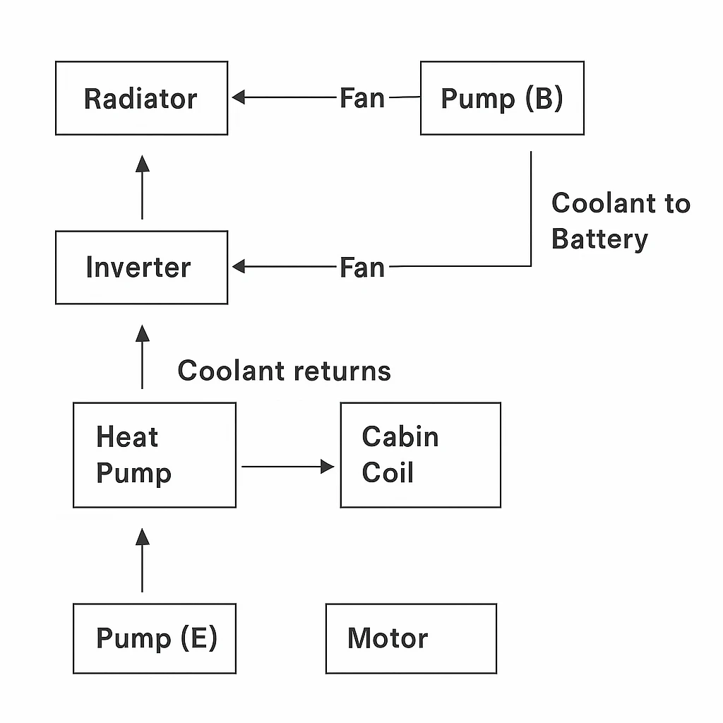 Multi Loop Thermal Flow